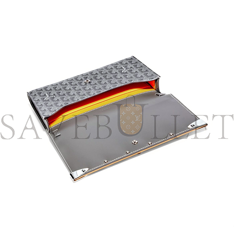 GOYARD MONTE-CARLO PM CLUTCH MONTE2PMLTY51CL51P (25*14.5*4cm)